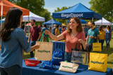 Why Custom Giveaway Bags Are the Secret to Successful Summer Events and Trade Shows