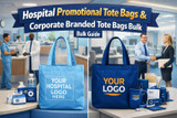 Hospital Promotional Tote Bags & Corporate Branded Tote Bags Bulk Guide