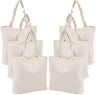 BLANK CANVAS TOTE BAGS FROM BAGZDEPOT