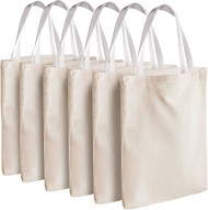 IDEAS FOR USING CANVAS TOTE BAGS ON YOUR EVENT GIVEAWAYS