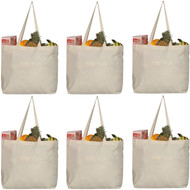 WHY BUY CANVAS TOTE BAGS IN BULK? - YOU GUESSED IT RIGHT!