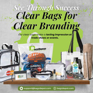 Navigating the Clear Choice: A Comprehensive Guide to Wholesale Clear Bags