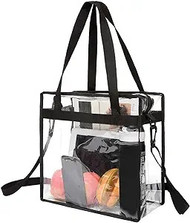 Clear Tote Bags: Stylish, Functional, and Event-Approved