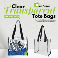 Clear Elegance: The Ultimate Guide to Stylish Clear Tote Bags