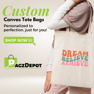 Custom Canvas Tote Bags: A Sustainable and Stylish Statement for Your Brand