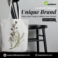 Bulk Canvas Tote Bags & Custom Canvas Tote Bags - Quality Logo