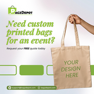 Carry Your Brand With Pride: The Power of Custom Printed Bags