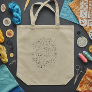 Unleash Your Inner Designer: DIY Canvas Tote Bag Ideas for Every Crafter