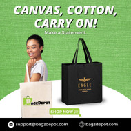 Unveiling the Best Canvas Tote Bags of 2024: BagzDepot Collection