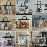 See Through Style: 20 Fantastic Uses for Clear Tote Bags