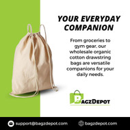 Wholesale Drawstring Bags: Your Ultimate Guide to Bulk and Custom