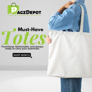 Where to Find Wholesale Tote Bags in Los Angeles: A Look at BagzDepot