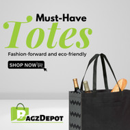 Wholesale Tote Bags: Your Ultimate Shopping Destination at BagzDepot