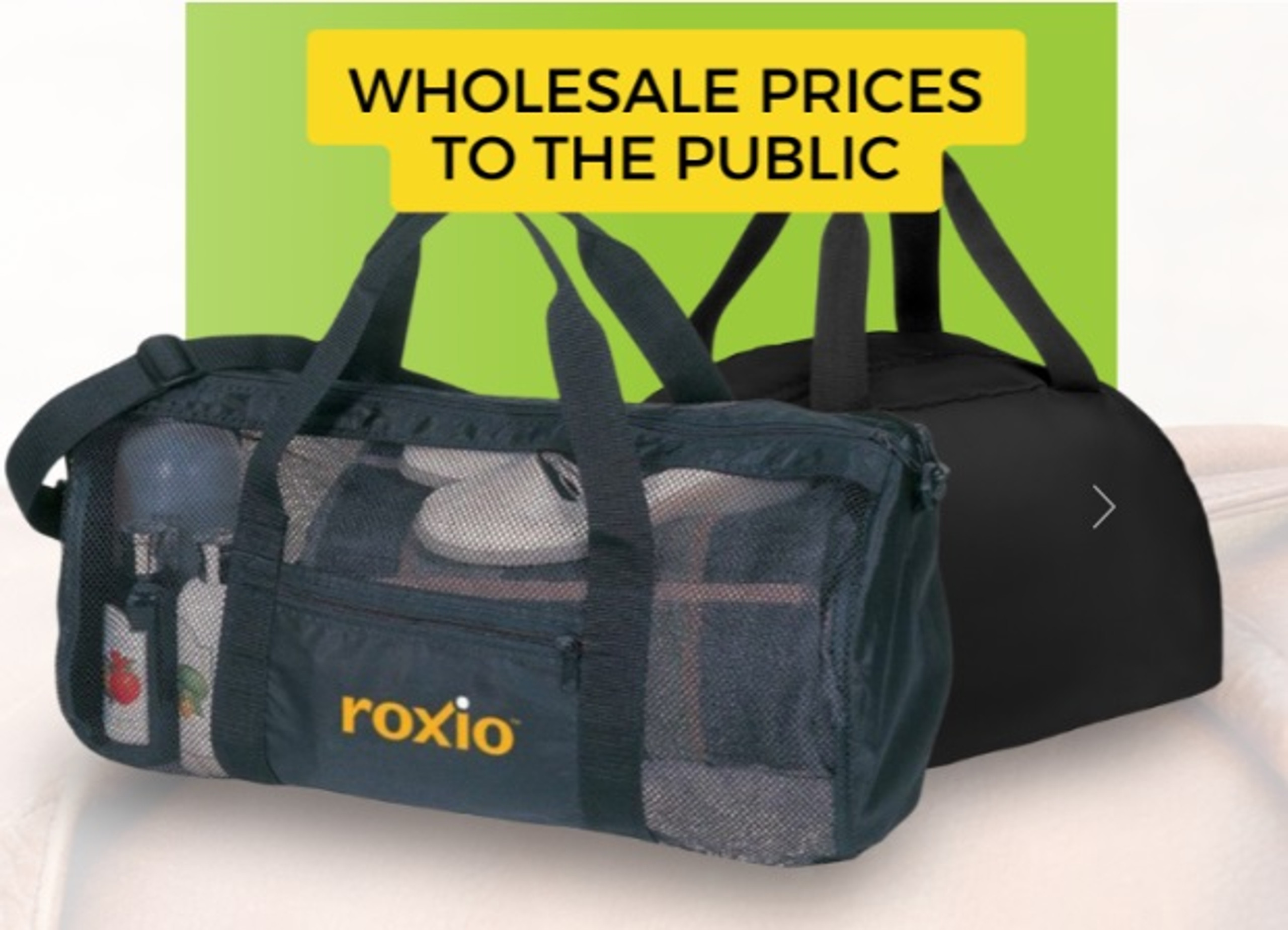 Bulk Duffle Bags and Wholesale Duffle Bags What's the Difference