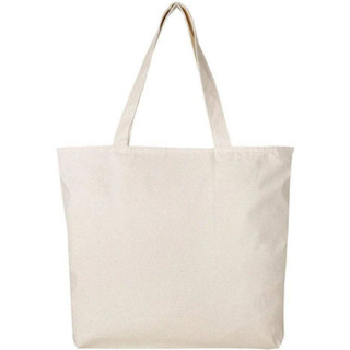 Canvas Tote Bags with Zipper Top - Sturdy Canvas Totes in Bulk | BagzDepot
