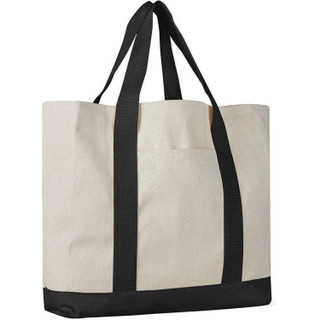 Wholesale Canvas Tote Bags - Custom Canvas Tote Bags Bulk | BagzDepot ...