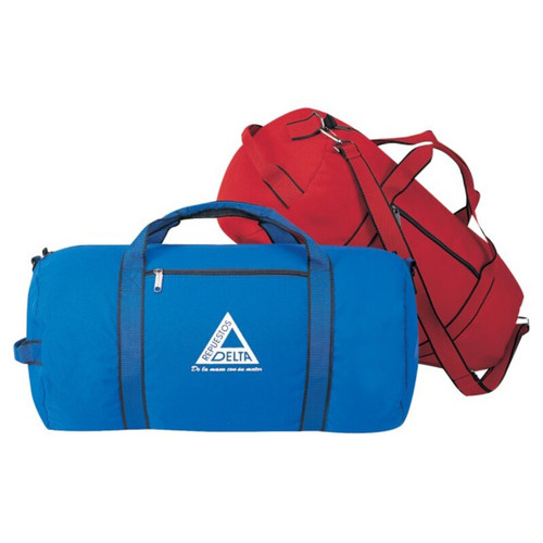 22" Polyester Sport Roll Duffle Bag