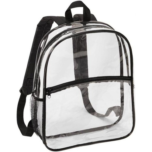 Wholesale Clear Plastic Backpacks | Heavy Duty Clear
