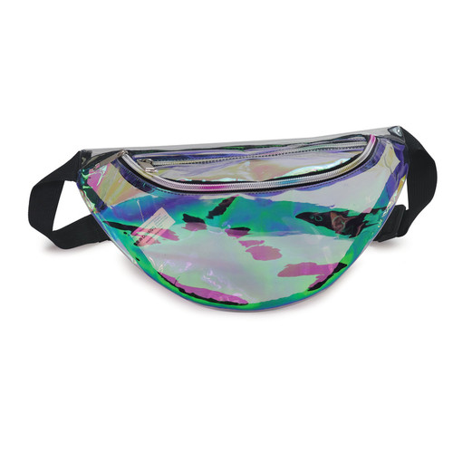 Clear Holographic Fanny Pack - HP1106