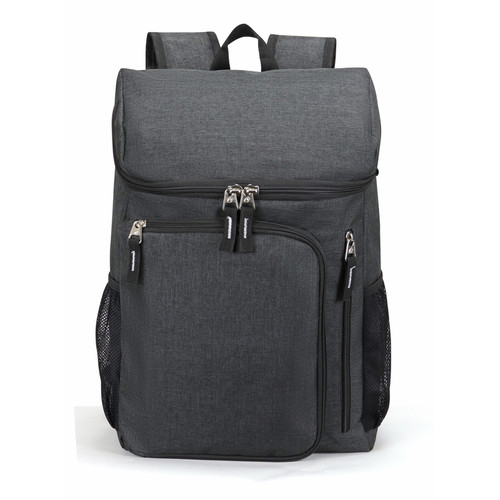 Wholesale Heather Deluxe Computer Backpacks