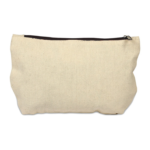 Cotton Canvas Travel Kit bags / Makeup Bags