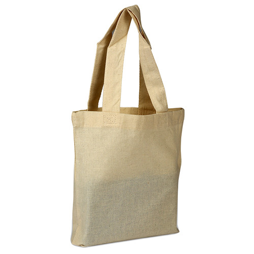 Cotton Tote Bags with Gusset - Medium