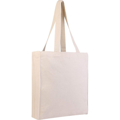 Set of 24 Blank Cotton Tote Bags Reusable 100% Cotton Reusable Tote Bags (2 Dozen)