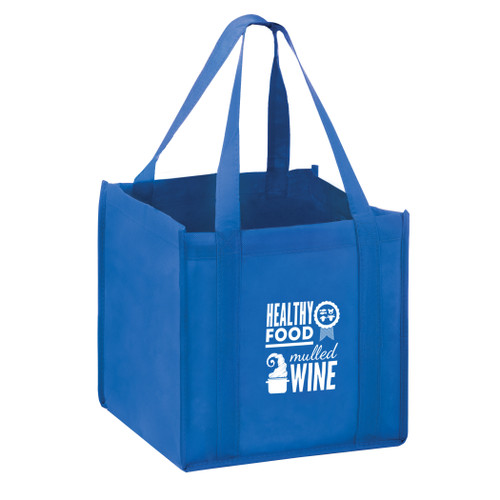 Wholesale Carry Out Tote Bags with Poly Board Insert 10" x 10" x 10"