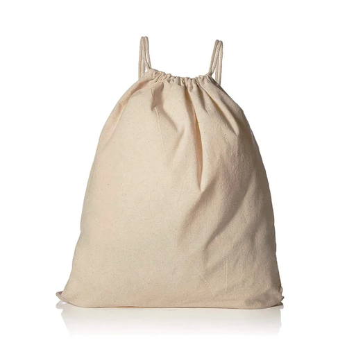 TBF Organic Cotton Drawstring Backpacks