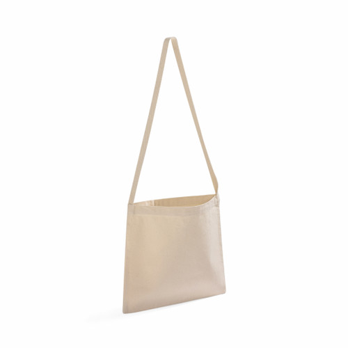 Small Messenger Canvas Tote