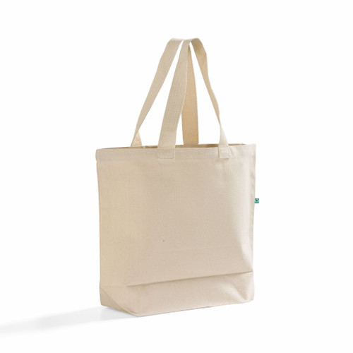 TBF Recycled Canvas Trendy All-Day Tote