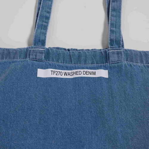 Denim Twill Tote