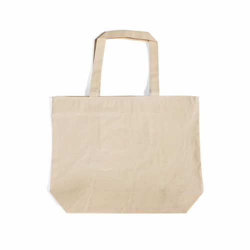 Zip & Go Canvas Tote