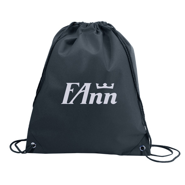 Non Woven Drawstring Bag 15" W x 18-3/4" H