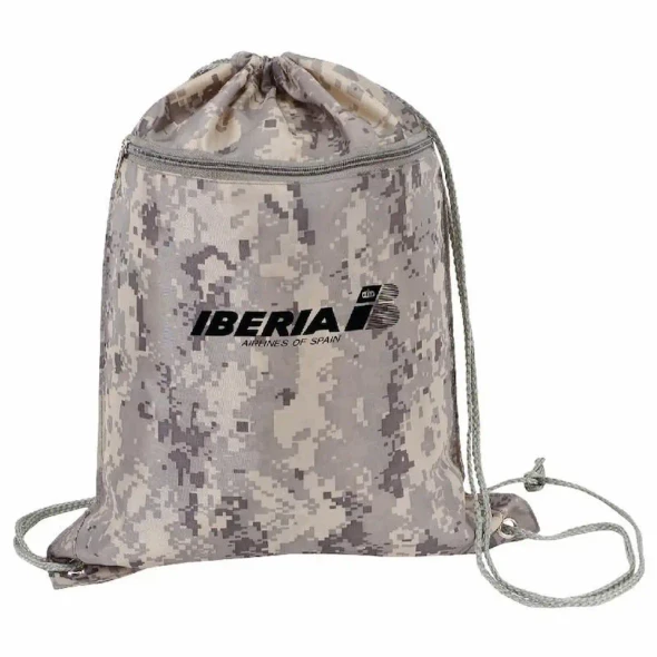 BagzDepot Digital Camo Drawstring Bags