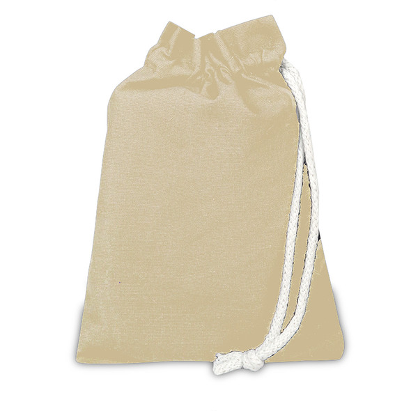 Cotton Passport Drawstring Bags