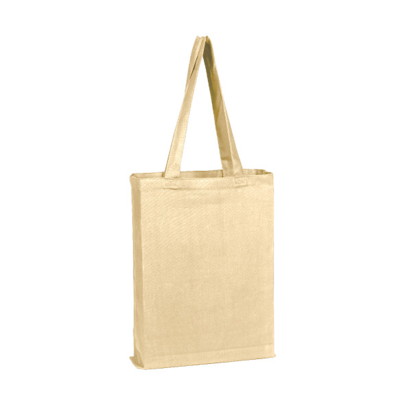 Canvas Tote Bags with Gusset