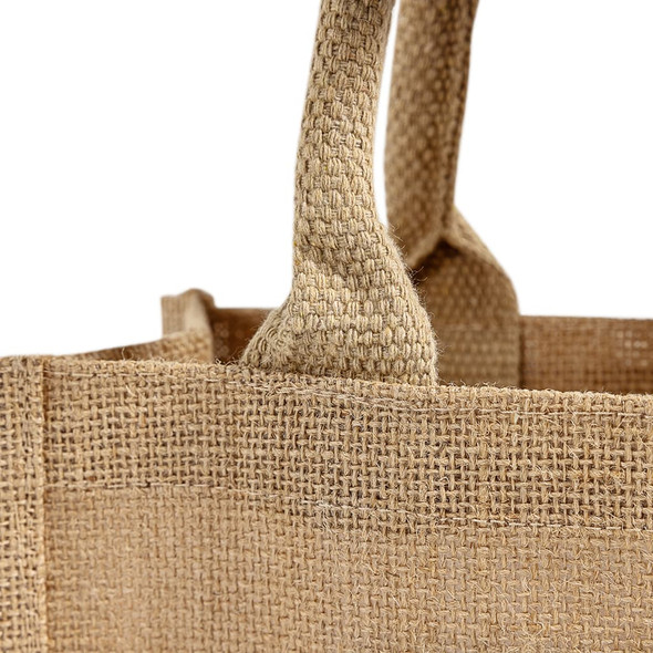 Classic Favor Jute Tote