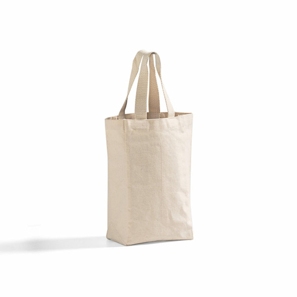 TBF Canvas Double Wine Tote 