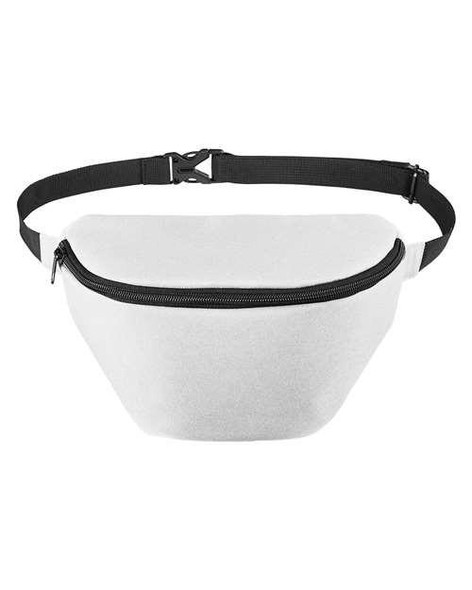 BagzDepot Wholesale Polyester Fanny Packs with Multiple Pockets & Adjustable Straps 