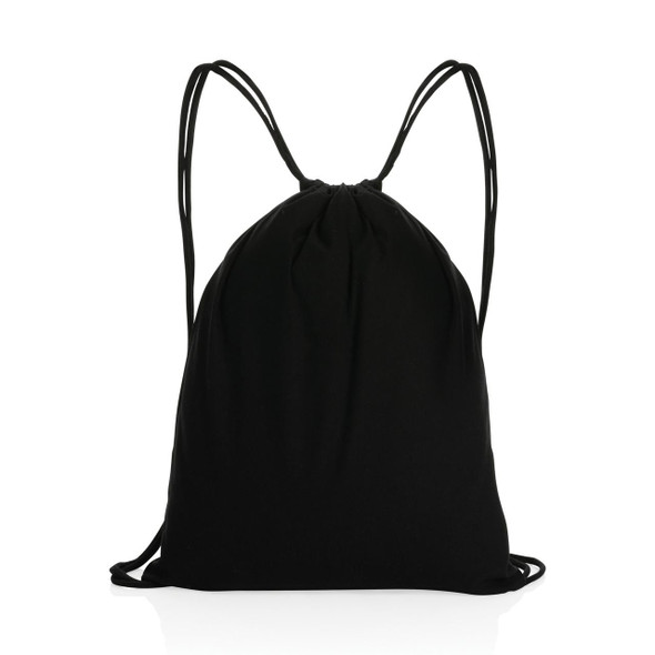 XD Connects Impact AWARE™ Recycled Cotton Drawstring Backpack 145g 