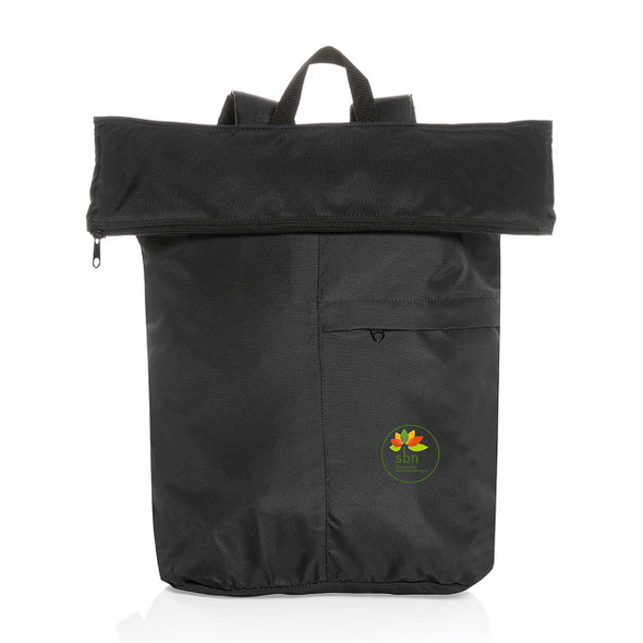 XD Connects Dillon AWARE™ rPET Lightweight Foldable Backpack 