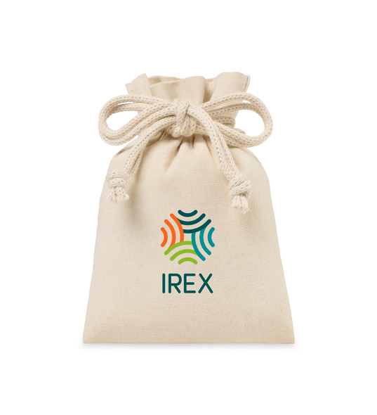 Canvas Drawstring Gift Bag - Small