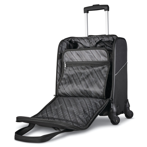 American Tourister® Zoom Turbo Spinner Underseat Carry-On