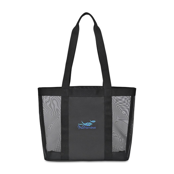 Wholesale Nylon Drawstring Mesh Tote Bags