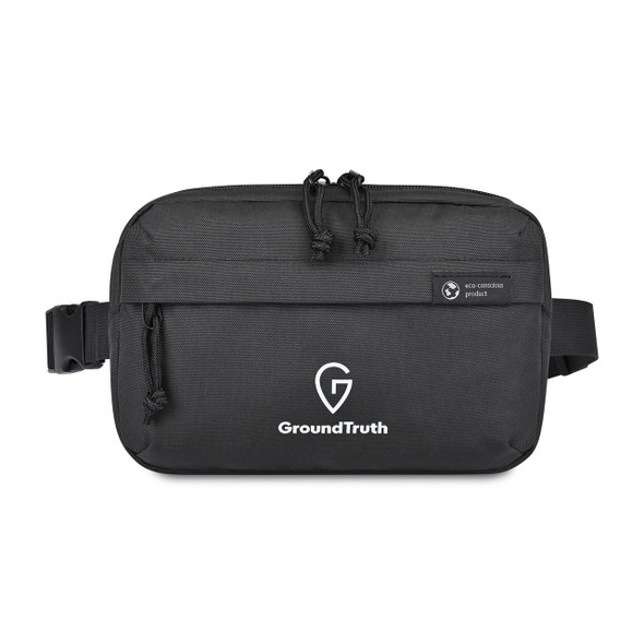 Gemline Renew rPET Waist Pack  Gemline Renew rPET Waist Pack