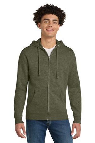 District V.I.T. Fleece Full-Zip Hoodie DT6102 District V.I.T. Fleece Full-Zip Hoodie DT6102