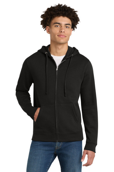 District V.I.T. Fleece Full-Zip Hoodie DT6102 District V.I.T. Fleece Full-Zip Hoodie DT6102