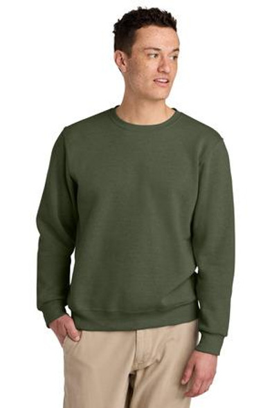 Jerzees Eco Premium Blend Crewneck Sweatshirt 701M Jerzees Eco Premium Blend Crewneck Sweatshirt 701M