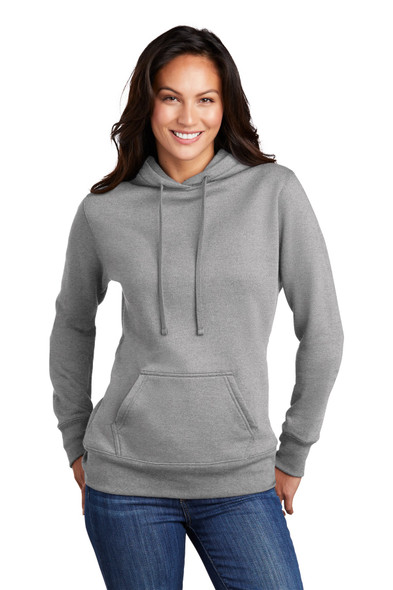 Port & Co Women's Core Fleece Pullover Hooded Sweatshirt LPC78H Port & Co Women's Core Fleece Pullover Hooded Sweatshirt LPC78H